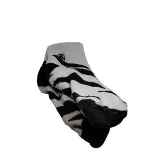NBA ELITE Crew Basketball Socks Size Large crew socks Black/White